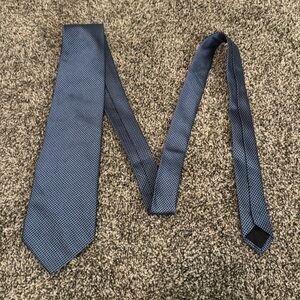 346 Brooks Brothers Blue Diamond Pattern Neck Tie Men’s